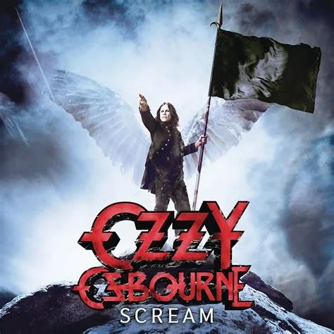 Pochette de Scream