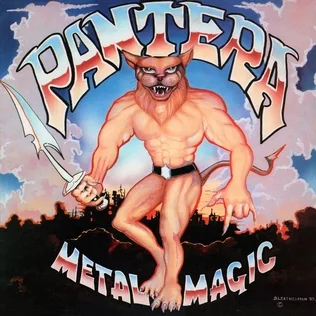 Pochette de Metal Magic