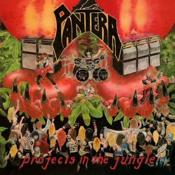 Pochette de Projects in the Jungle