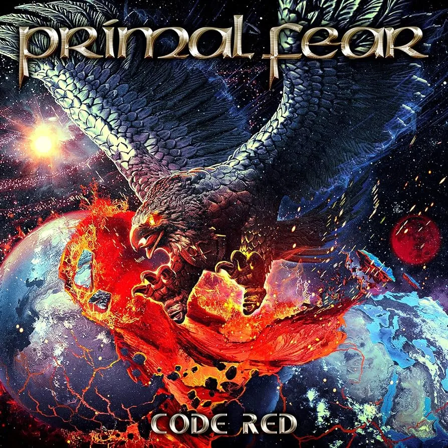 Pochette de Code Red