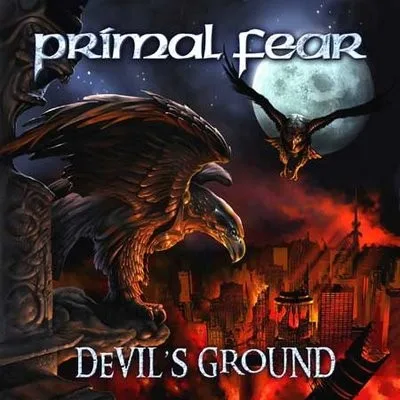 Pochette de Devil's Ground