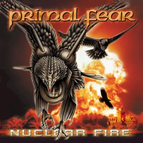 Pochette de Nuclear Fire