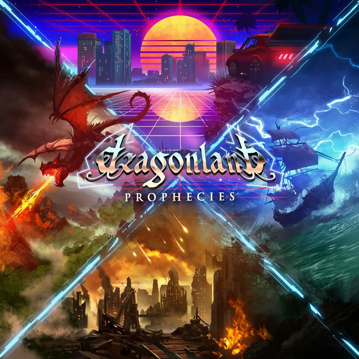 Pochette de Prophecies