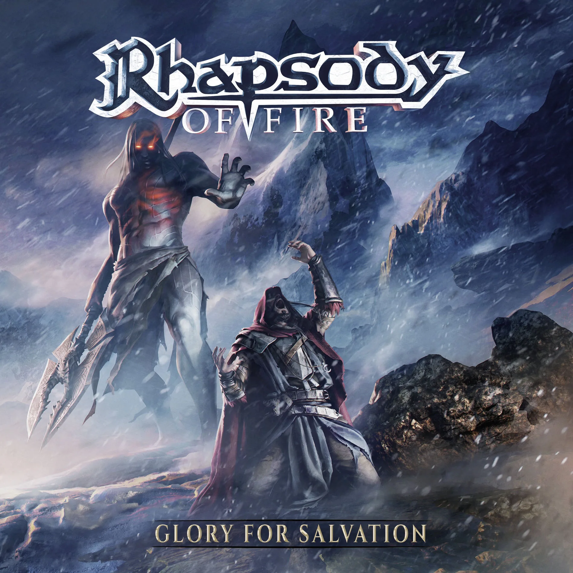 Pochette de Glory for Salvation