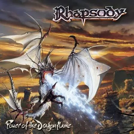 Pochette de Power of the Dragonflame