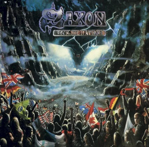 Pochette de Rock the Nations