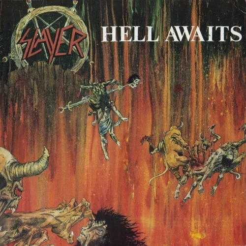Pochette de Hell Awaits