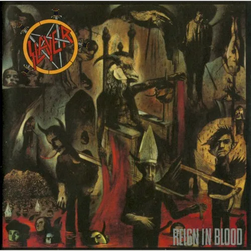 Pochette de Reign in Blood