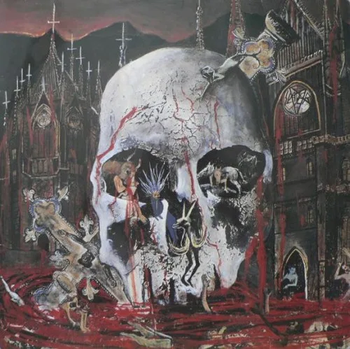 Pochette de South of Heaven