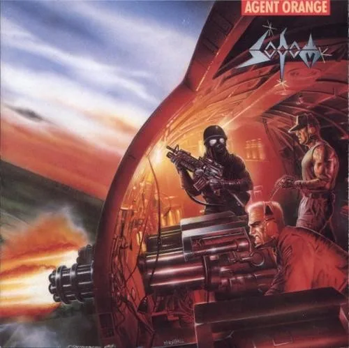 Pochette de Agent Orange