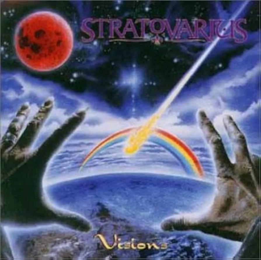 Pochette de Visions