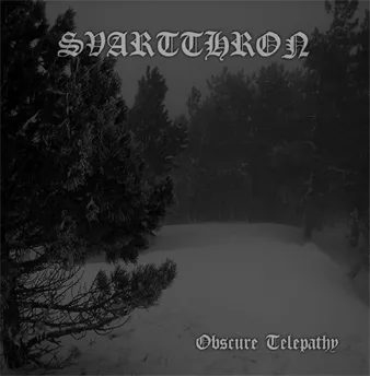 Pochette de Obscure Telepathy