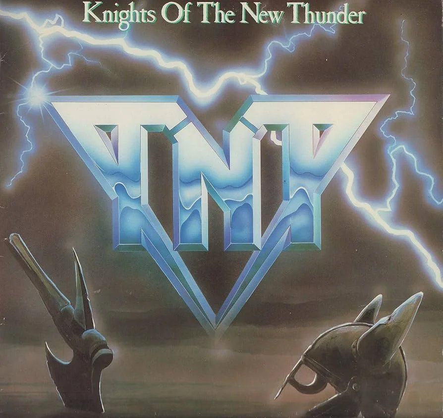 Pochette de Knights of the New Thunder