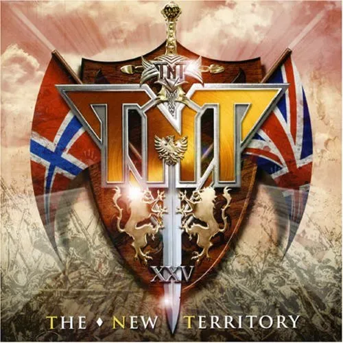 Pochette de The New Territory