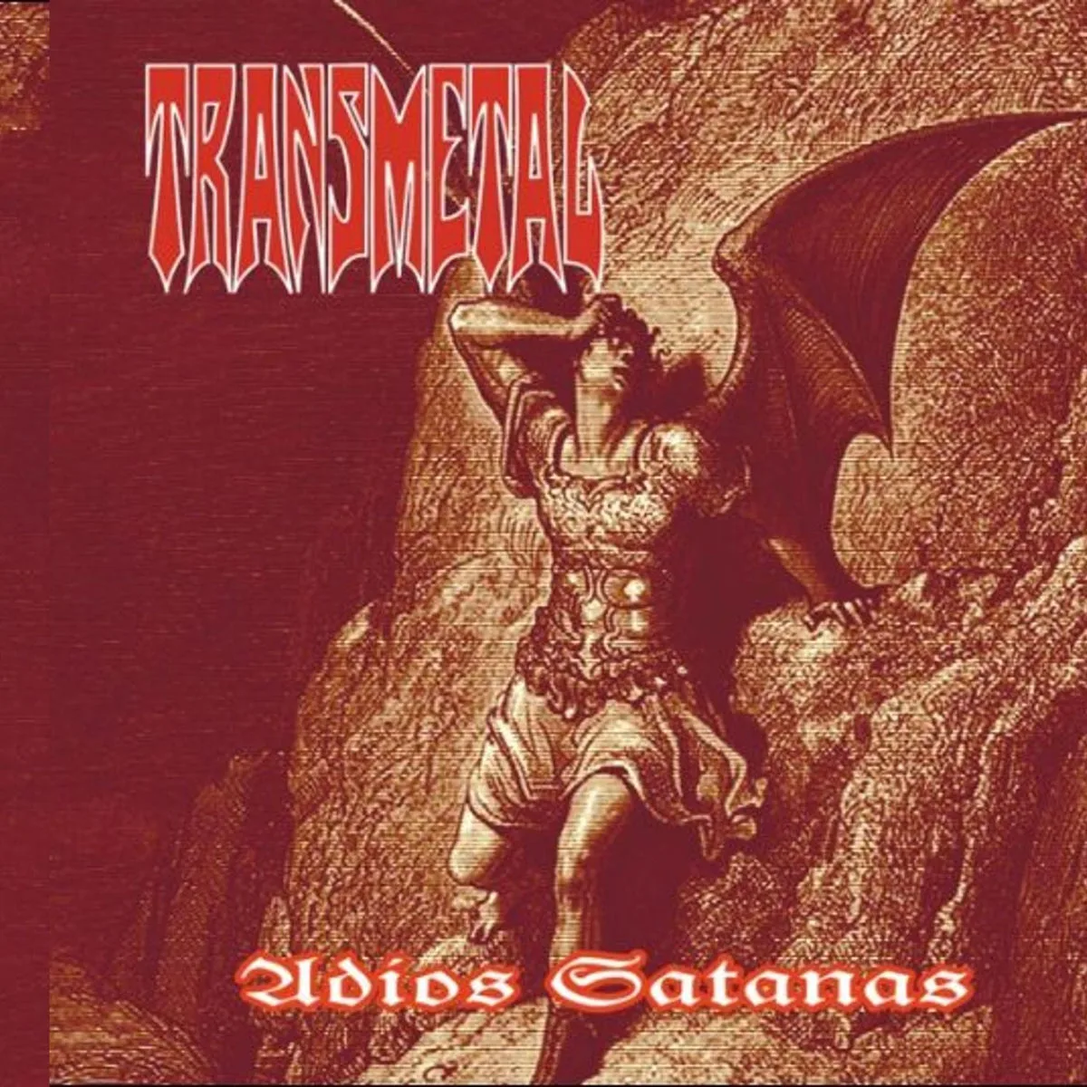 Pochette de Adiós Satanás