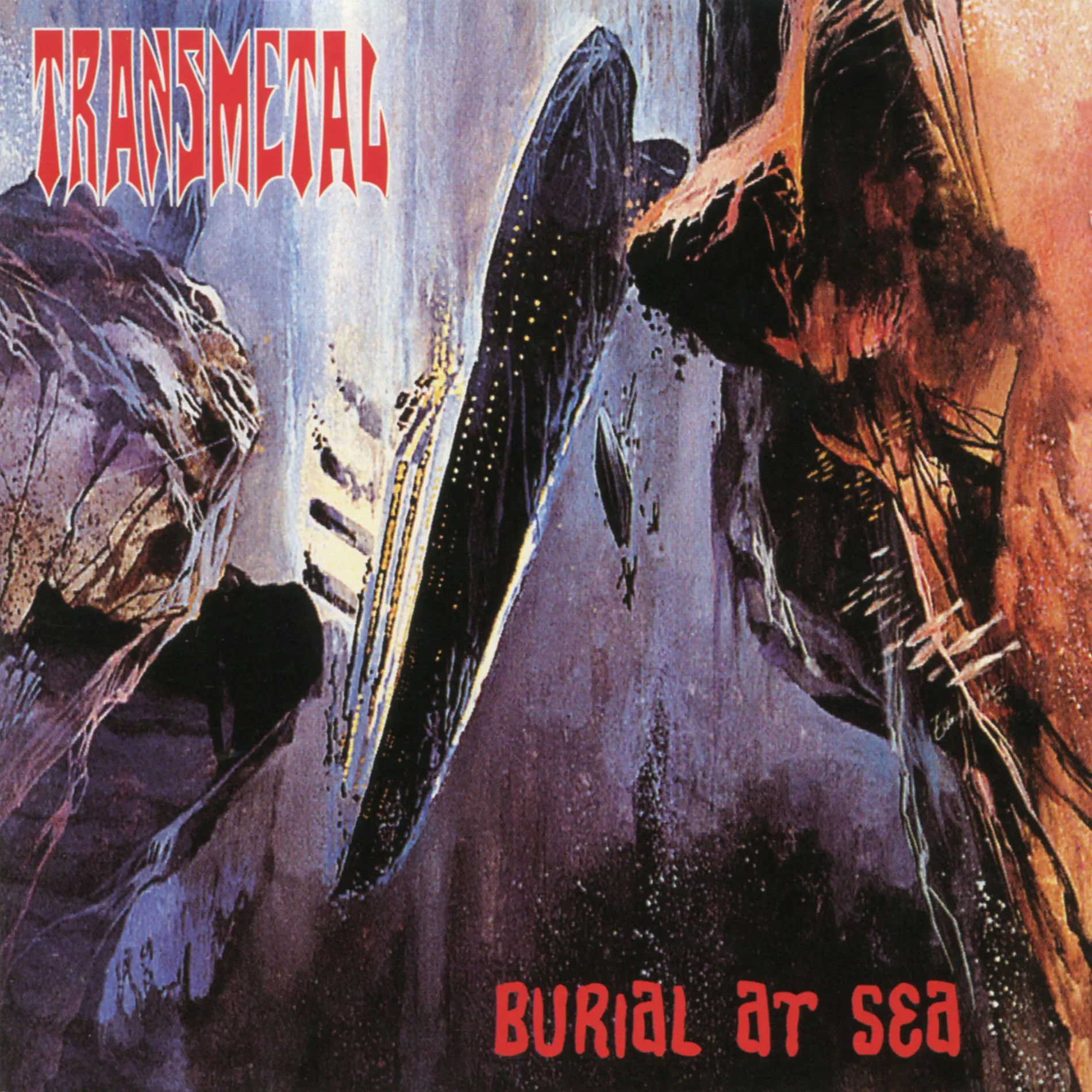 Pochette de Burial at Sea