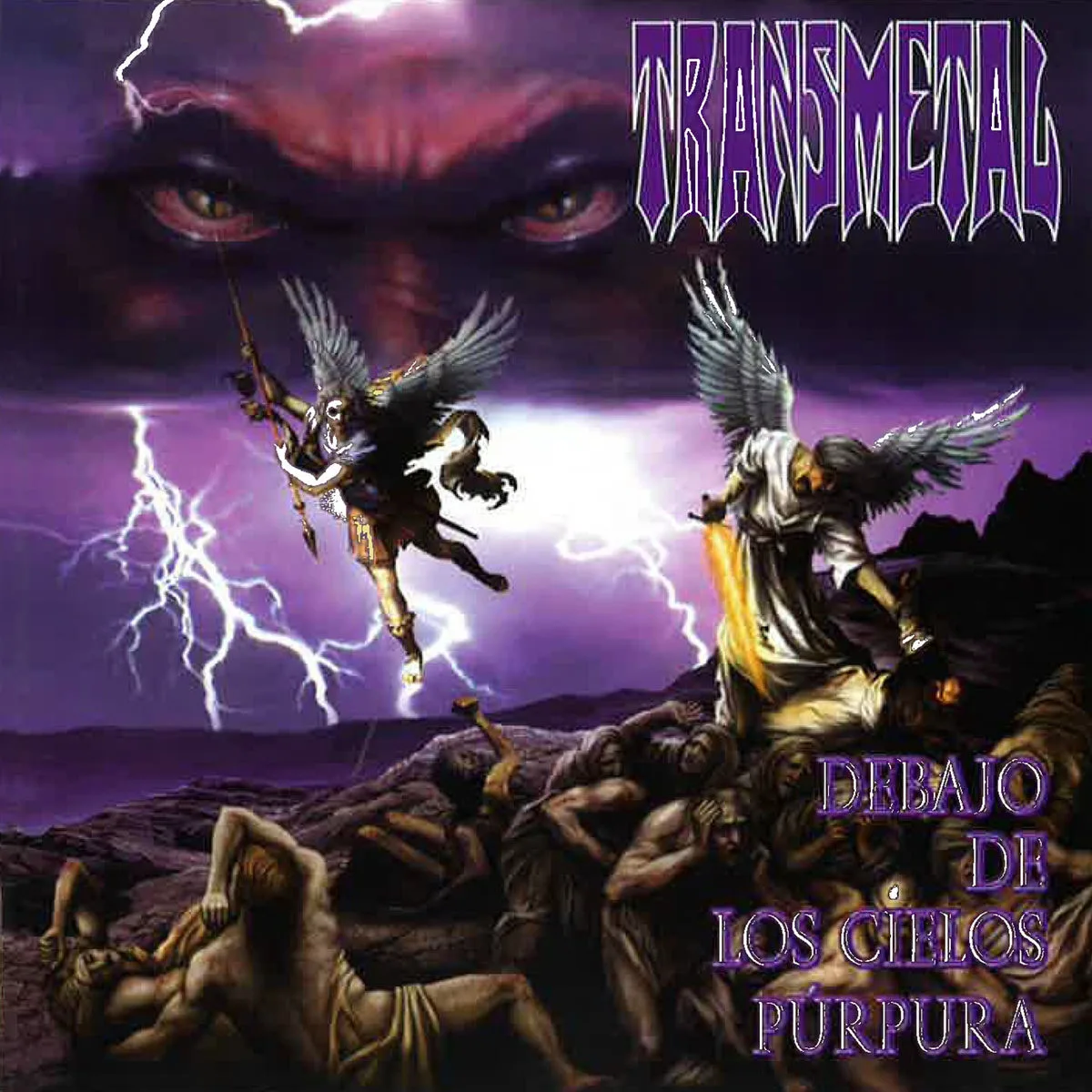 Pochette de Debajo de los cielos púrpura