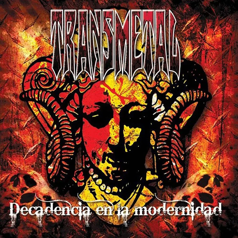 Pochette de Decadencia en la modernidad