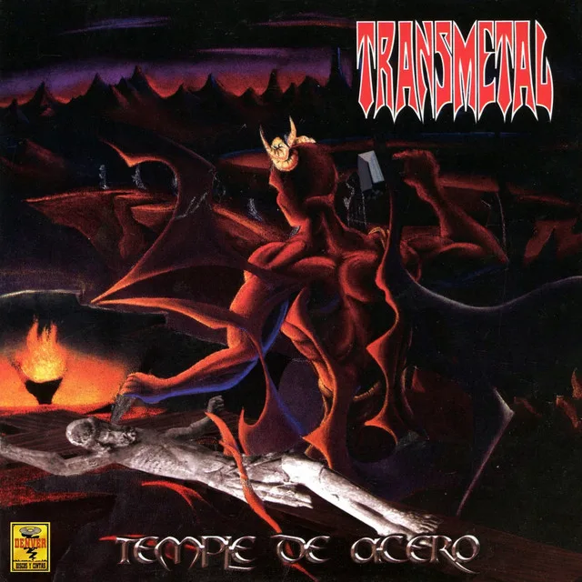 Pochette de Temple de acero