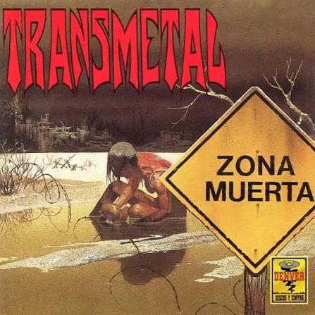 Pochette de Zona muerta