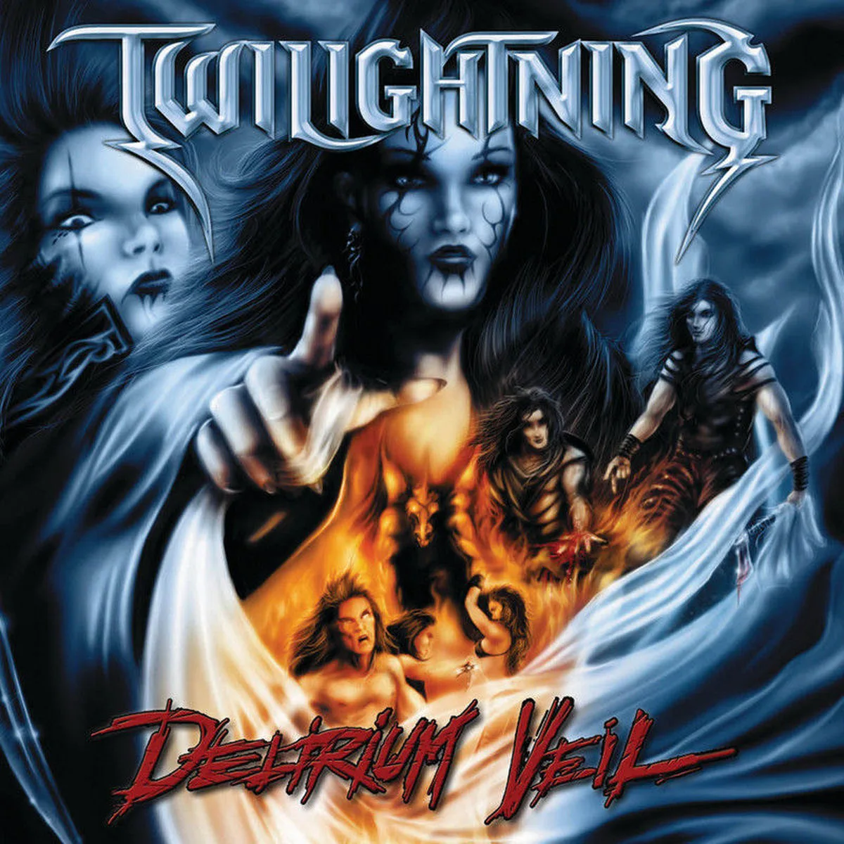 Pochette de Delirium Veil
