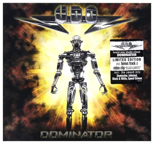 Pochette de Dominator