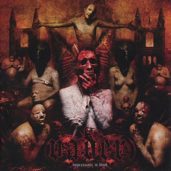 Pochette de Impressions in Blood