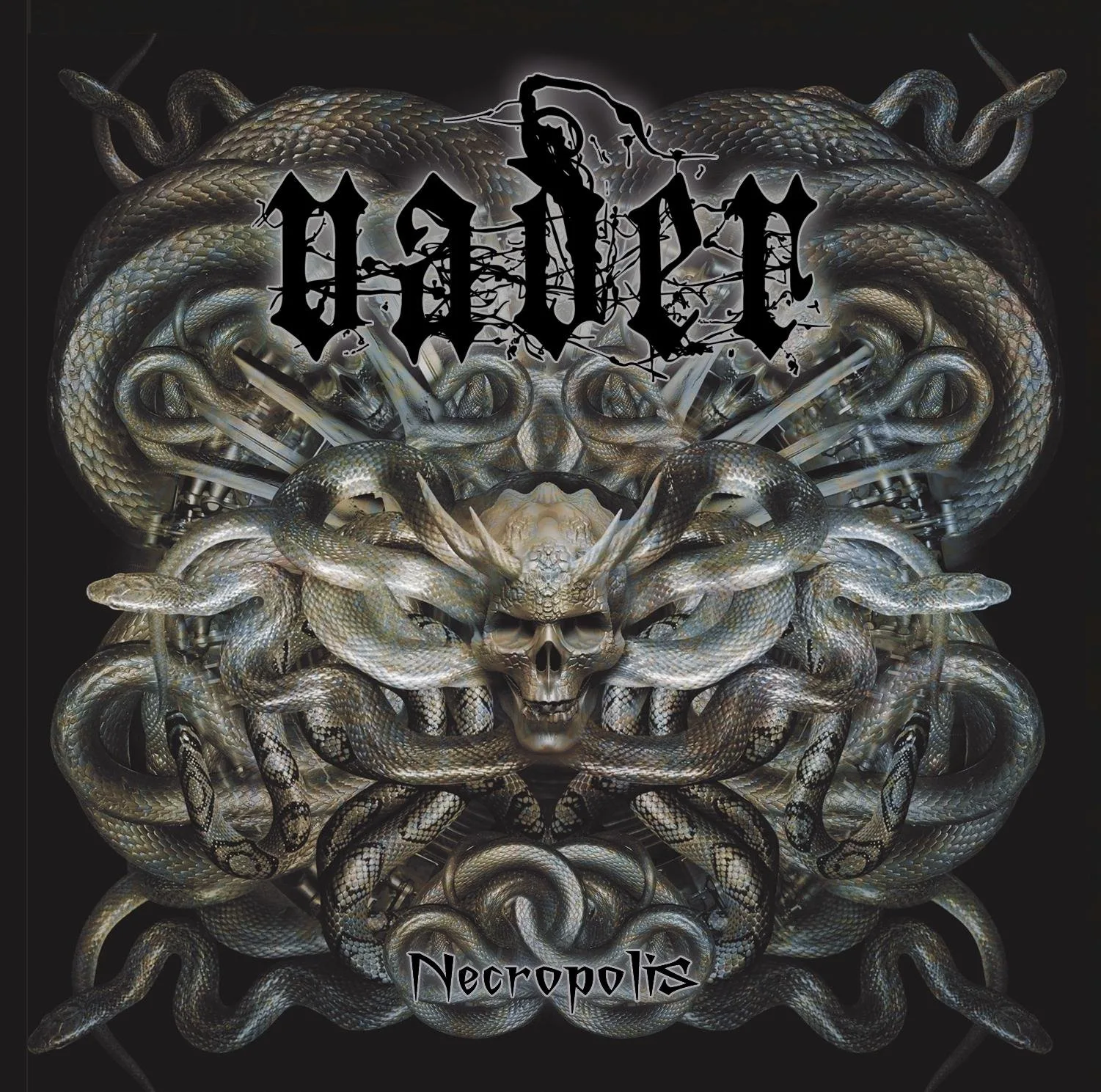 Pochette de Necropolis