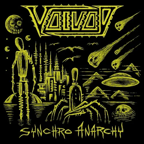Pochette de Synchro Anarchy